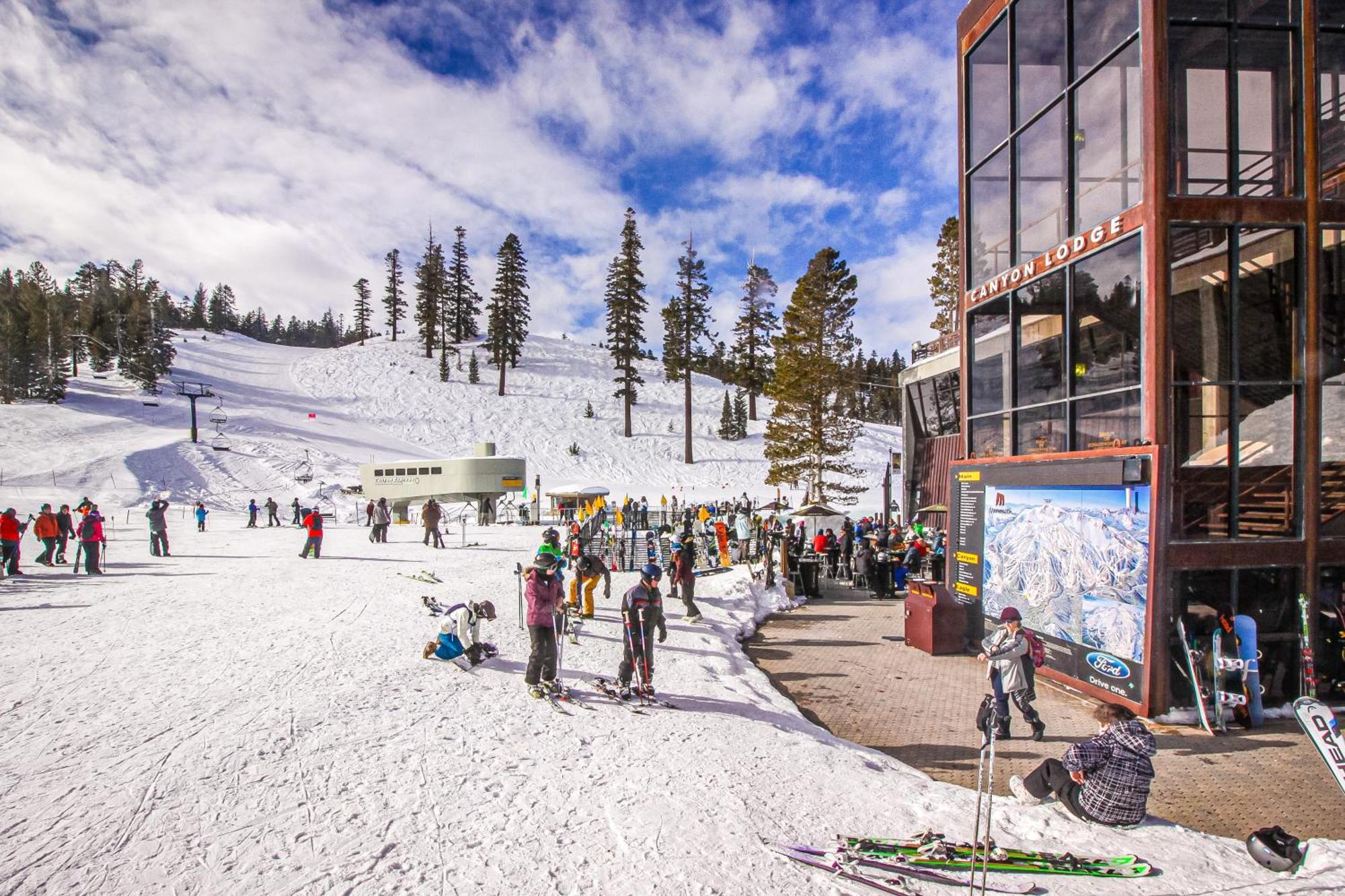 Mammoth Ski & Racquet Club #131 แมมมอธ เลกส์ ภายนอก รูปภาพ